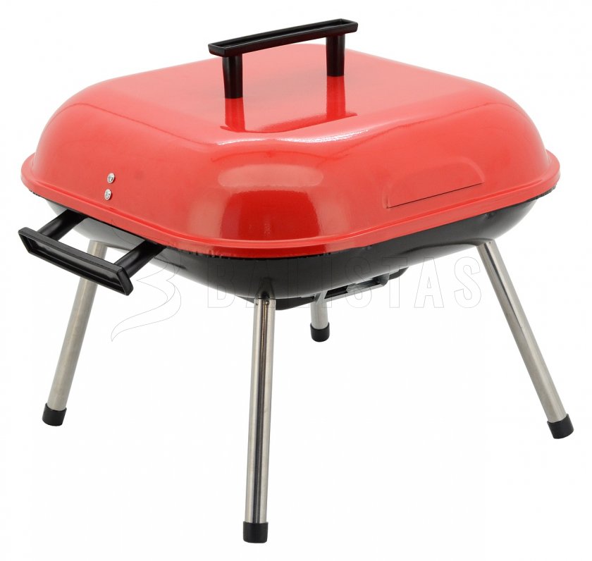 Houtskoolbarbecue Table 37 cm
