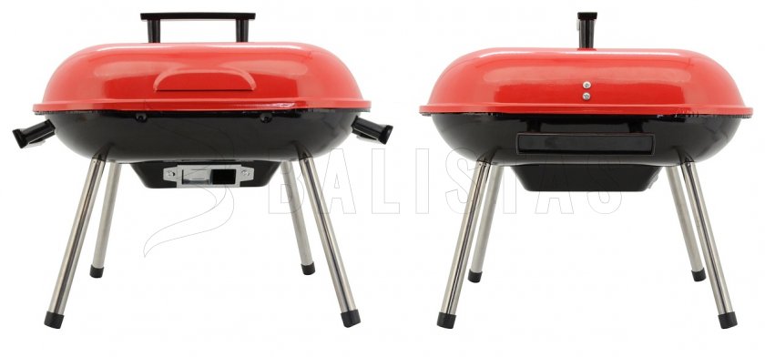 Houtskoolbarbecue Table 37 cm