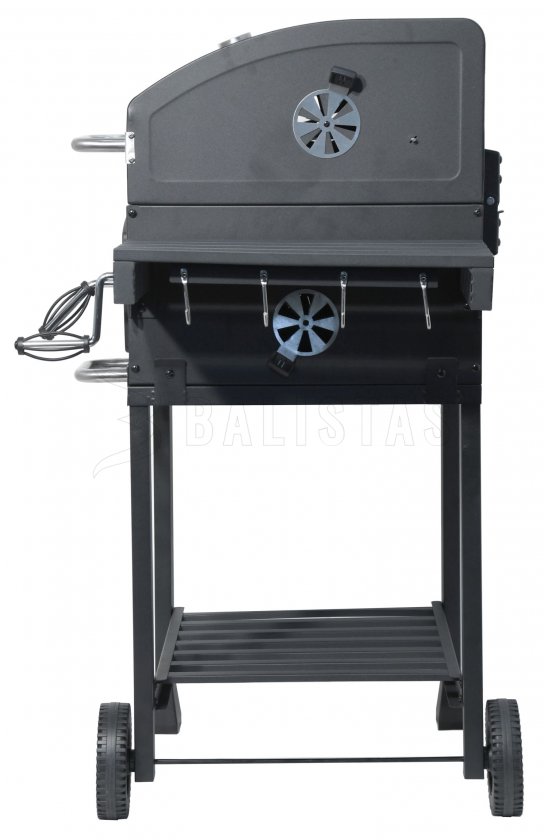 Houtskoolbarbecue Royal gietijzeren rooster