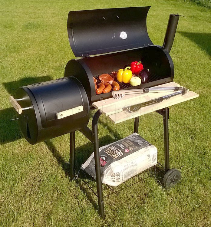 Grill Smoker op houtskool (99513)