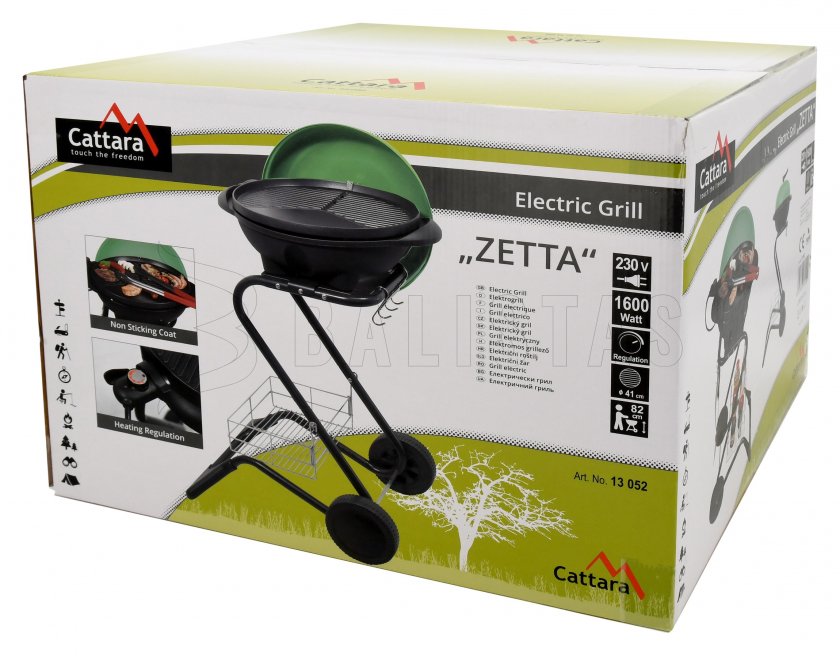 Grill Zetta elektrisch 230 V