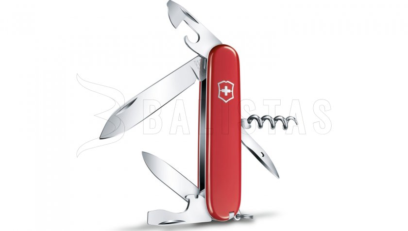 Victorinox Spartan rood