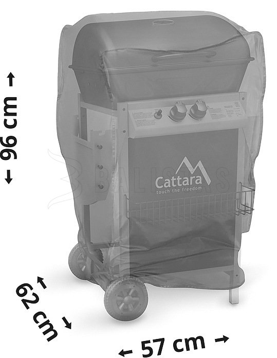 Hoes voor gasbarbecue 99BB011