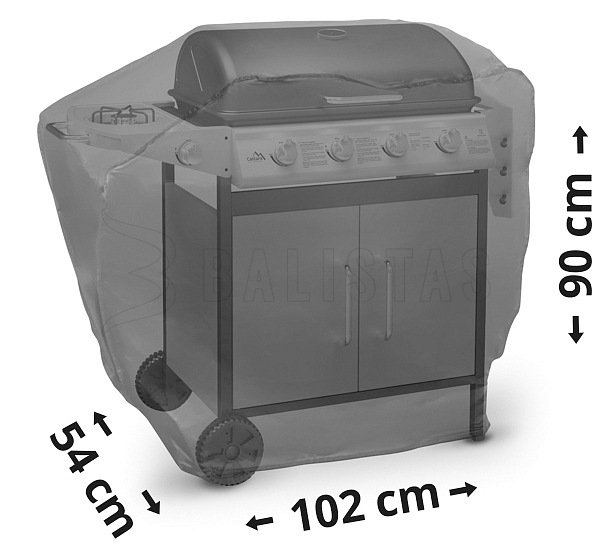 Hoes voor gasbarbecues Cattara 99BB004, 99BB013 en 13044