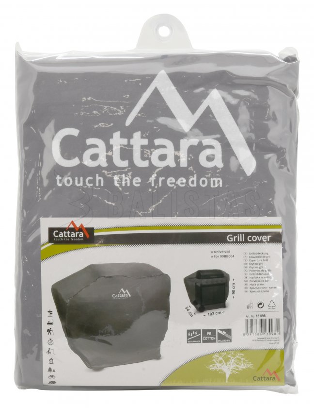 Hoes voor gasbarbecues Cattara 99BB004, 99BB013 en 13044