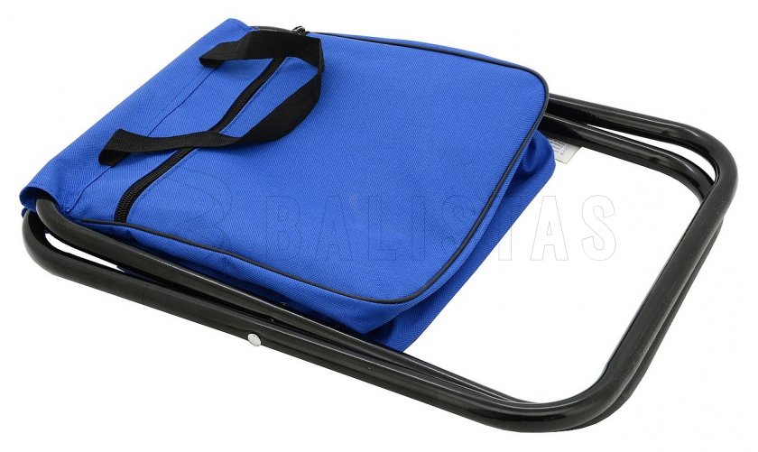 Klapstoel kempingová Malaga blauw