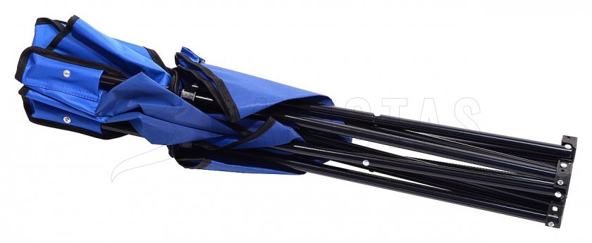 Klapstoel voor kamperen Bari blauw