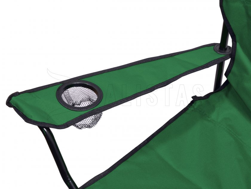 Kampeerstoel opvouwbaar Bari groen