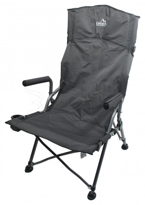 Klapbare campingstoel Merit XXL 111 cm
