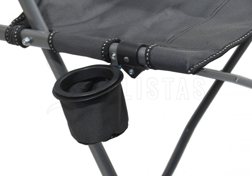 Klapbare campingstoel Merit XXL 111 cm