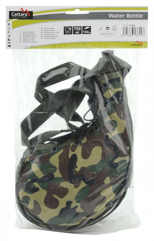 Veldfles Green 750 ml