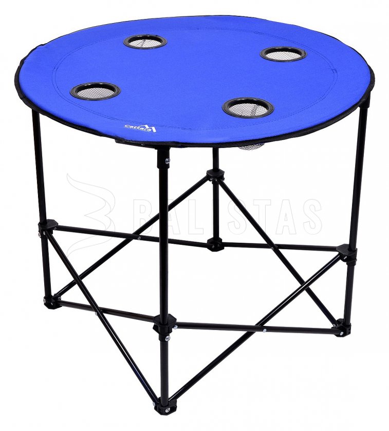 Klaptafel camping opvouwbaar Split blauw