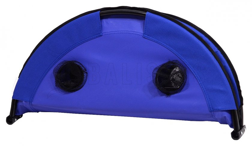 Klaptafel camping opvouwbaar Split blauw