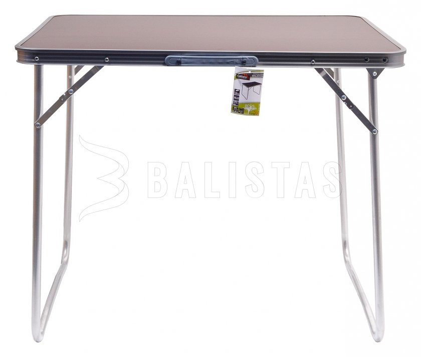 Campingtafel opvouwbaar Balaton bruin