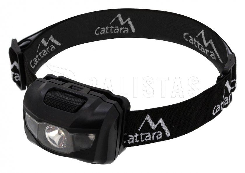 Hoofdlamp LED 80 lm zwart