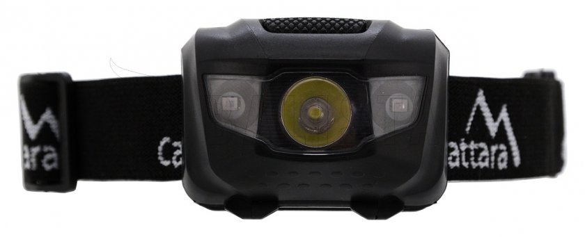 Hoofdlamp LED 80 lm zwart