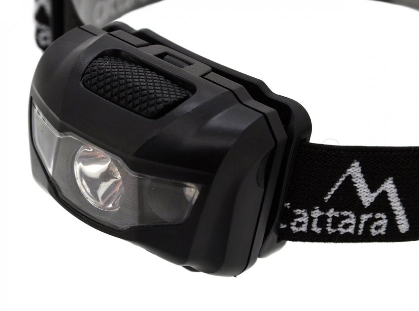 Hoofdlamp LED 80 lm zwart