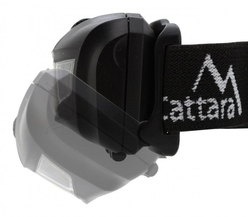 Hoofdlamp LED 80 lm zwart