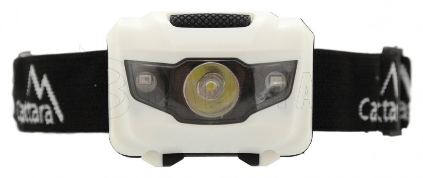 LED-hoofdlamp 80 lm zwart-wit
