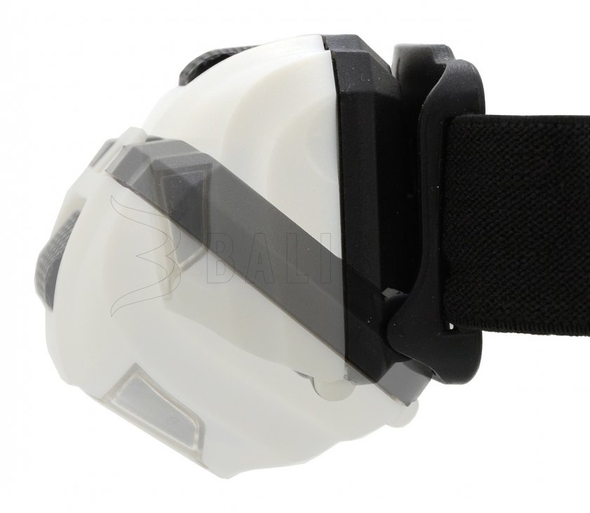 LED-hoofdlamp 80 lm zwart-wit