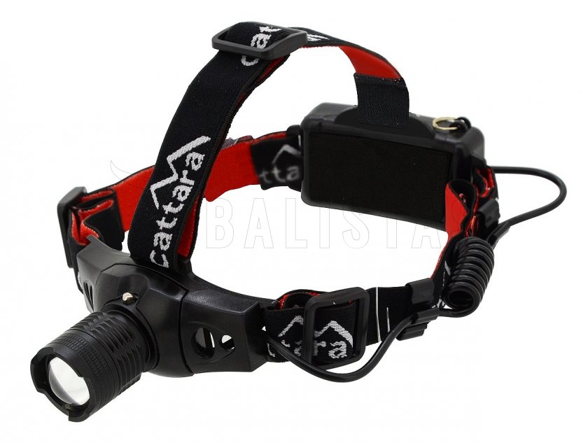 LED-hoofdlamp 180 lm zoom