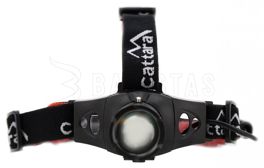 LED-hoofdlamp 180 lm zoom
