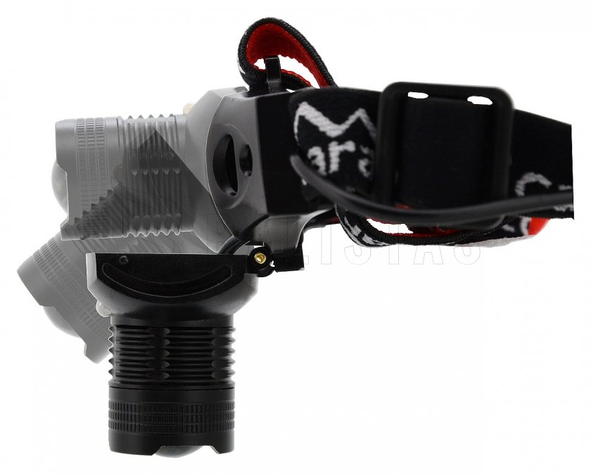 LED-hoofdlamp 180 lm zoom