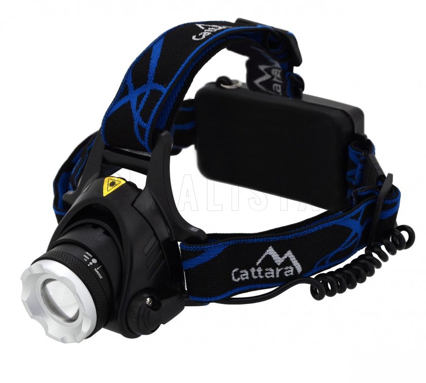 Hoofdlamp LED 570 lm zoom