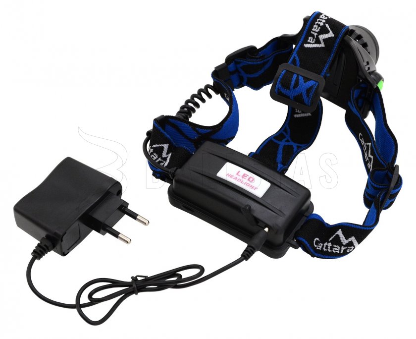Hoofdlamp LED 570 lm zoom