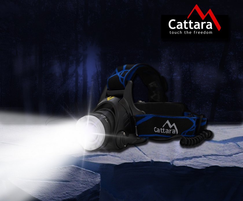 Hoofdlamp LED 570 lm zoom