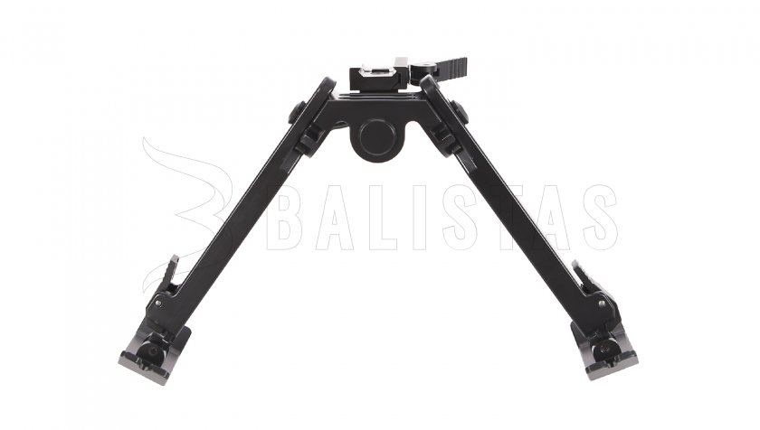 Bipod Tactical EVO TK3 (zwart) weaver