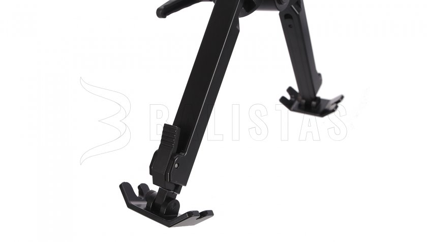 Bipod Tactical EVO TK3 (zwart) weaver
