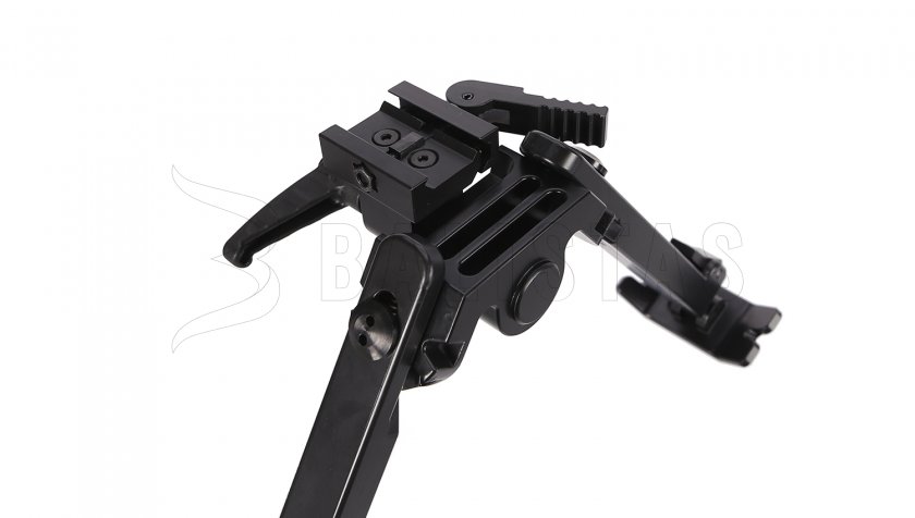 Bipod Tactical EVO TK3 (zwart) weaver