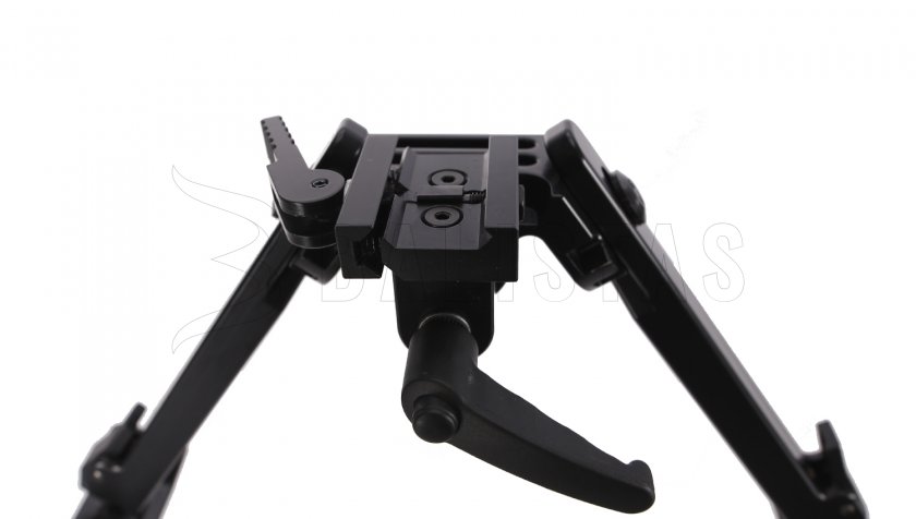 Bipod Tactical EVO TK3 (zwart) weaver
