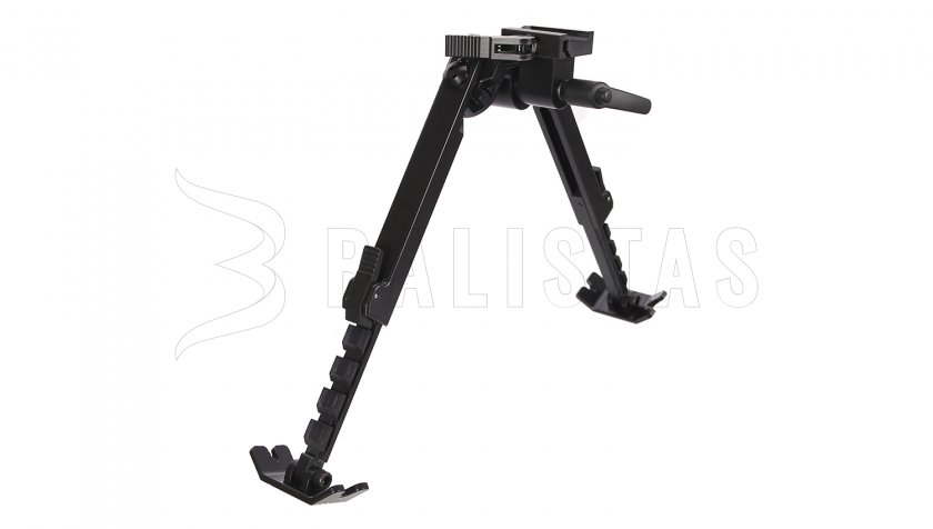 Bipod Tactical EVO TK3 (zwart) weaver