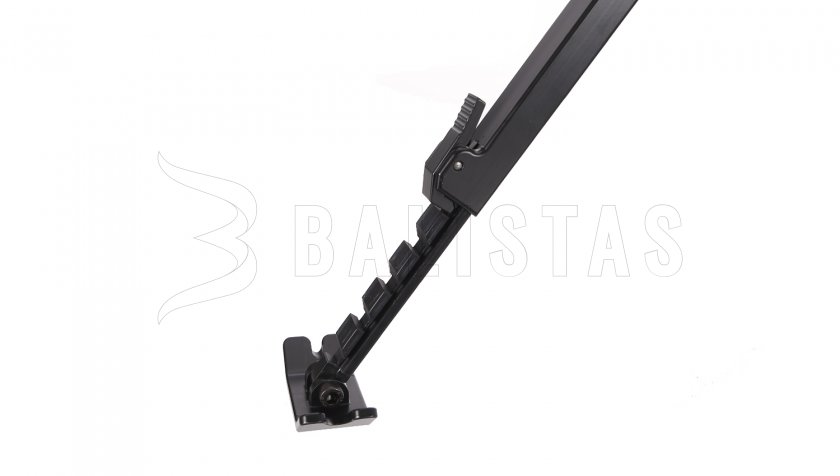 Bipod Tactical EVO TK3 (zwart) weaver