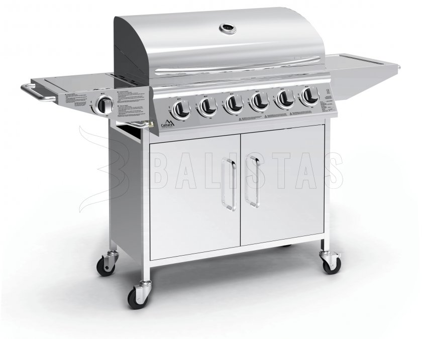 Manhattan grill verrijdbaar