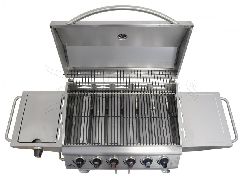 Manhattan grill verrijdbaar