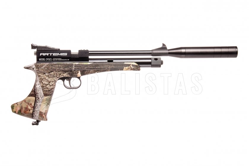 Luchtdrukpistool SPA Artemis CP2 Camo 4,5mm