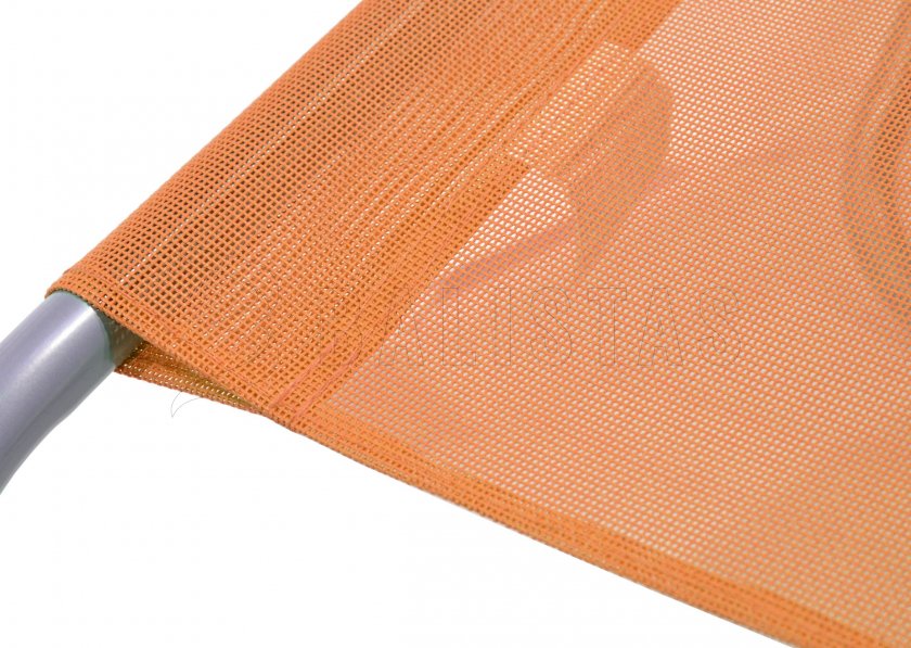Veldbed kempingové skládací Palermo oranžové