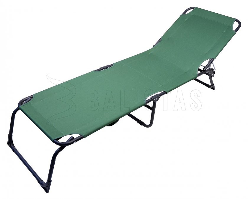 Velbed kempingový skládací Berlin groen