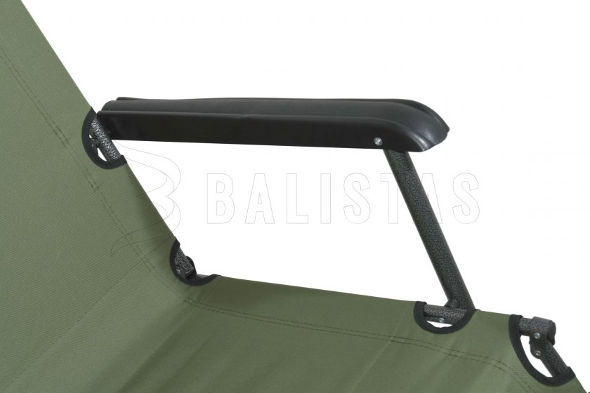 Comfort ligbed - stoel groen