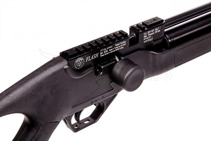 Luchtbuks Hatsan Flash 4,5mm 30J