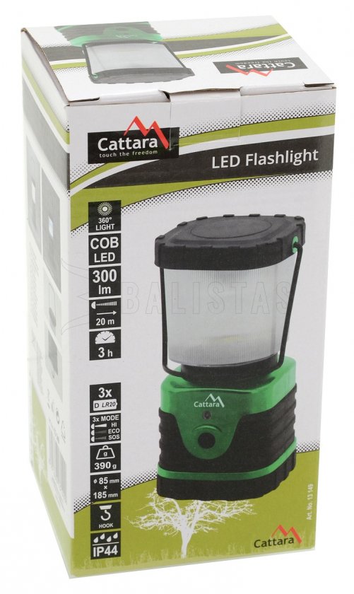 LED zaklamp 300 lm Camping