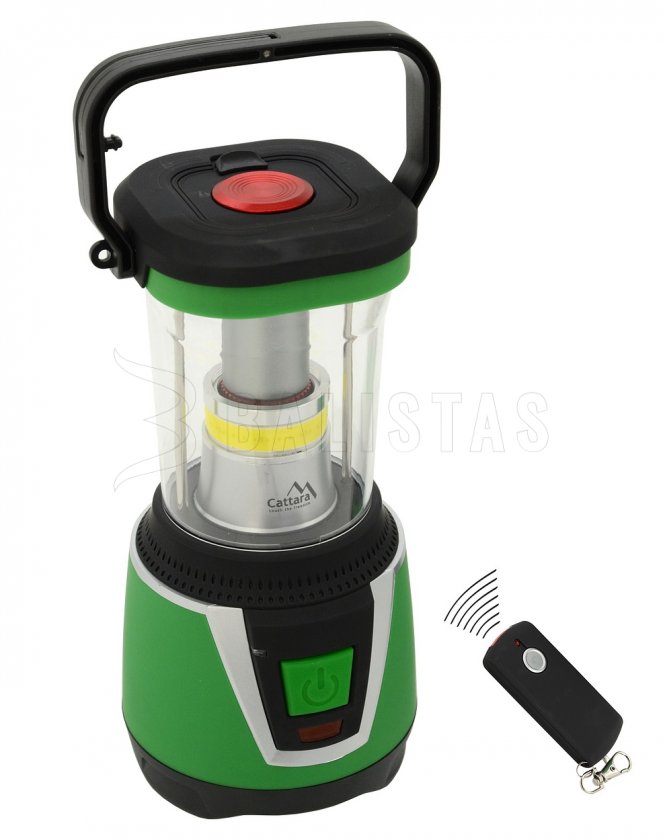 Zaklamp LED 300 lm Camping Remote Control