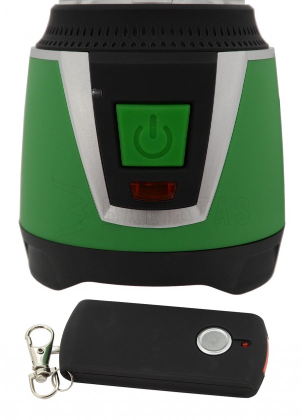 Zaklamp LED 300 lm Camping Remote Control