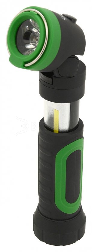 LED zaklamp 100/200 lm camping uitschuifbaar