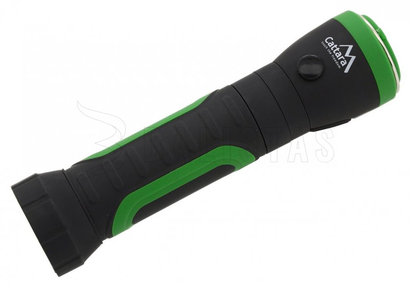 LED zaklamp 100/200 lm camping uitschuifbaar