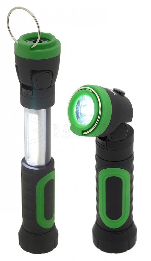LED zaklamp 100/200 lm camping uitschuifbaar
