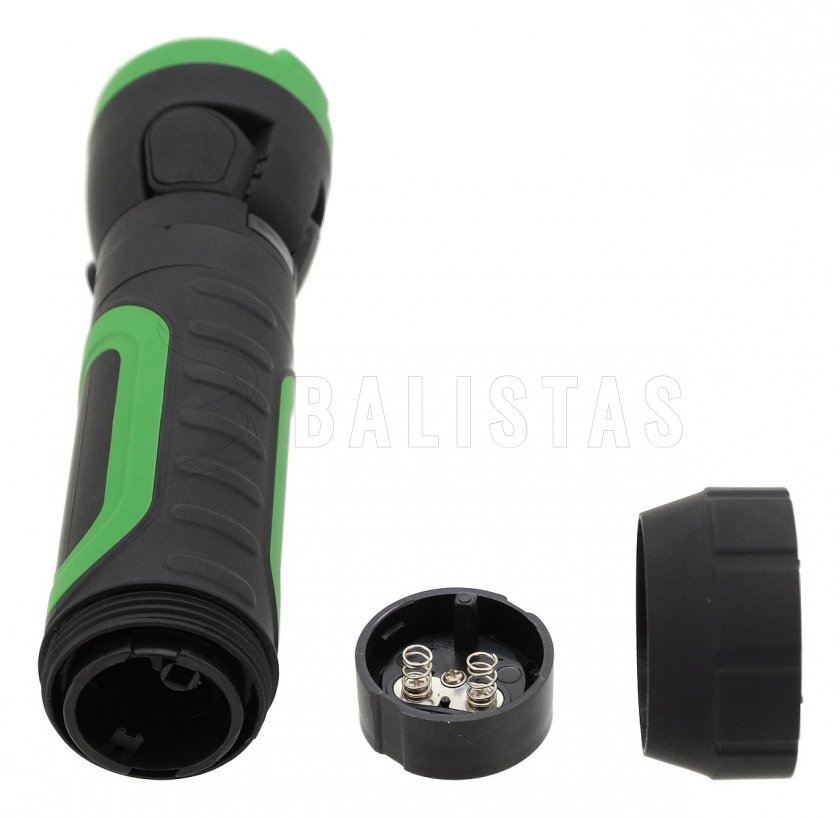 LED zaklamp 100/200 lm camping uitschuifbaar